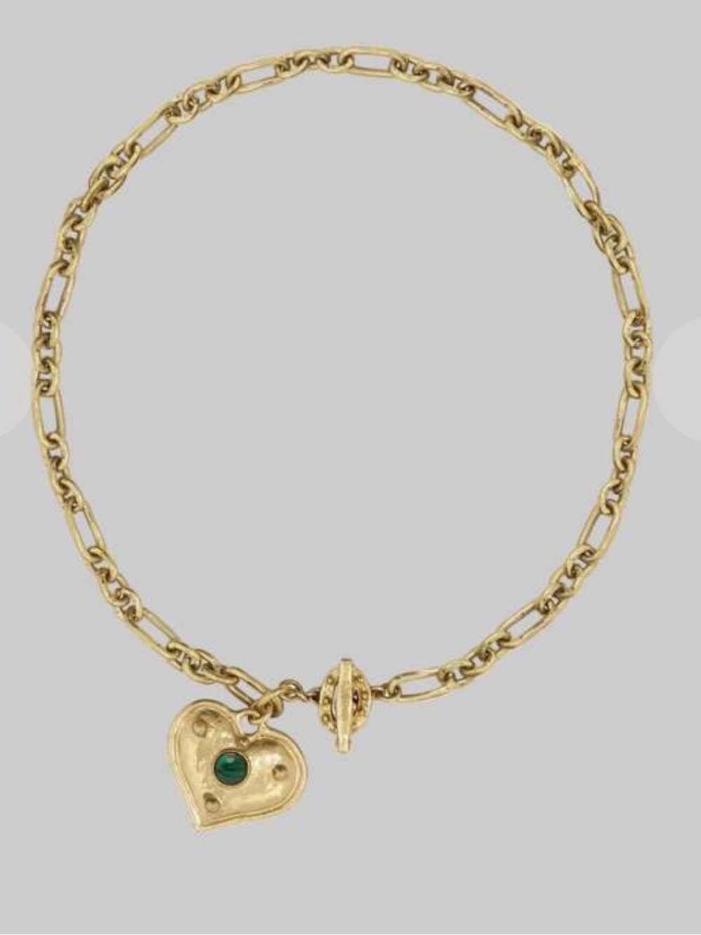 NIB Alemais Jem Heart Charm Necklace